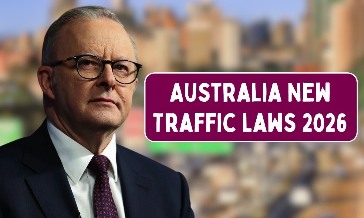 Australia New Traffic Laws 2026