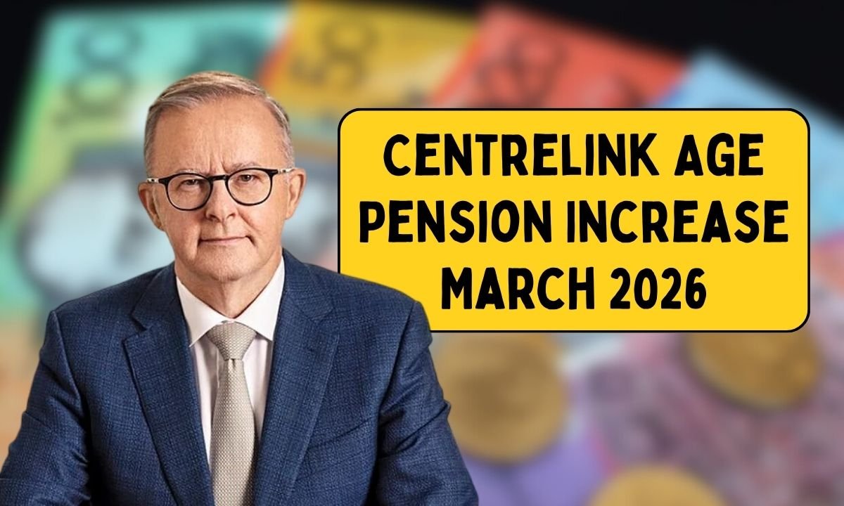Centrelink Age Pension Increase March 2026