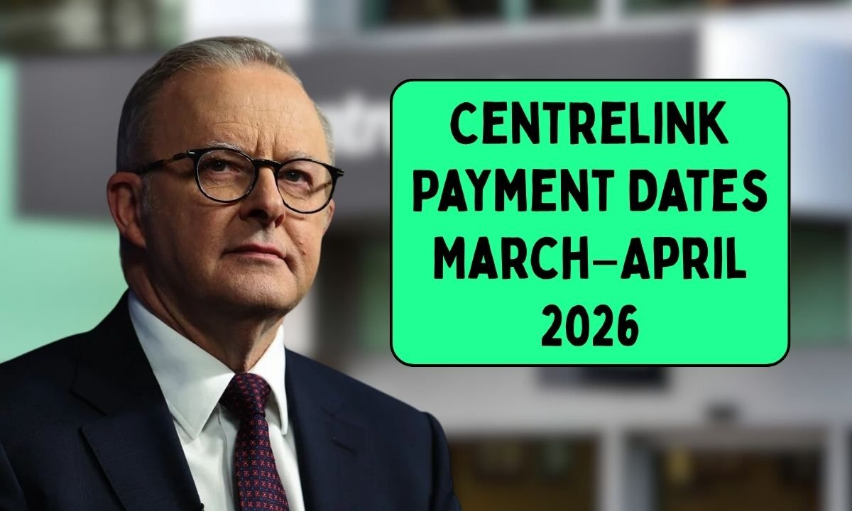 Centrelink Payment Dates March–April 2026
