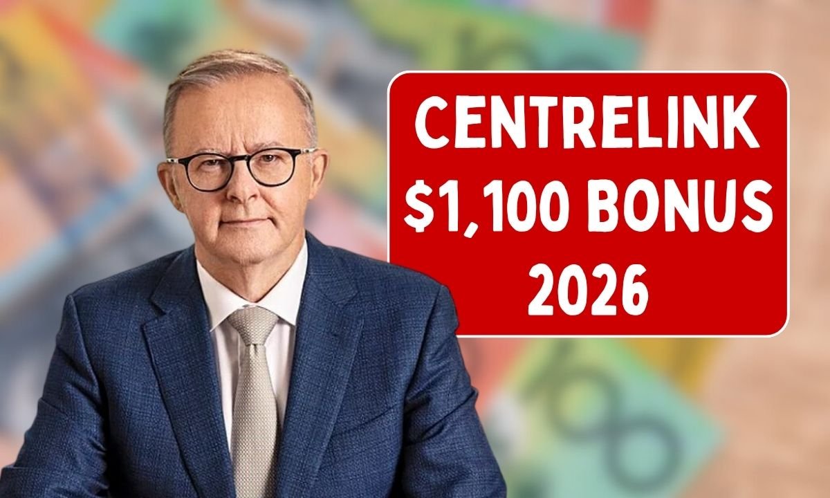 Centrelink $1,100 Bonus 2026